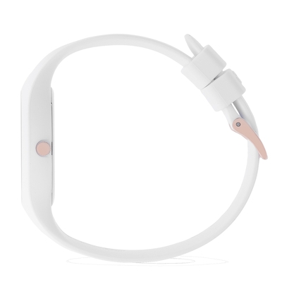 Ice-Watch Ice Glam White Rose Gold Numbers Small óra (015337)