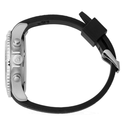Ice-Watch Ice Steel Black Silver Large óra (016302) Ice-Watch Ice Steel Black Silver Large óra (016302)