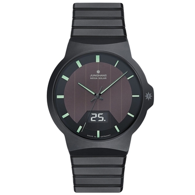 Junghans Performance Force Mega Solar férfi óra (018/1938.44) Junghans Performance Force Mega Solar férfi óra (018/1938.44)