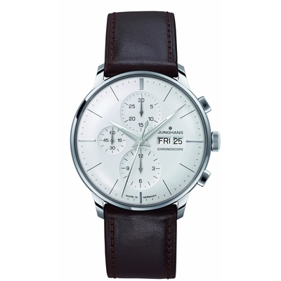 Junghans Meister Chronoscope férfi óra (027/4120.01) Junghans Meister Chronoscope férfi óra (027/4120.01)