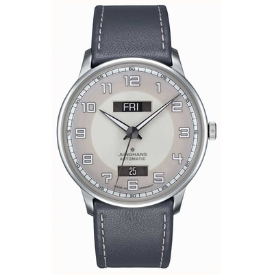 Junghans Meister Driver Automatic Day Date férfi óra (027/4720.01)