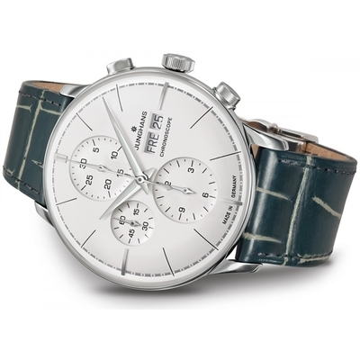 Junghans Meister Chronoscope Terrassenbau Limited Edition férfi óra (027/4729.01) Junghans Meister Chronoscope Terrassenbau Limited Edition férfi óra (027/4729.01)