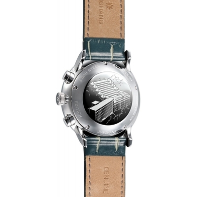 Junghans Meister Chronoscope Terrassenbau Limited Edition férfi óra (027/4729.01) Junghans Meister Chronoscope Terrassenbau Limited Edition férfi óra (027/4729.01)