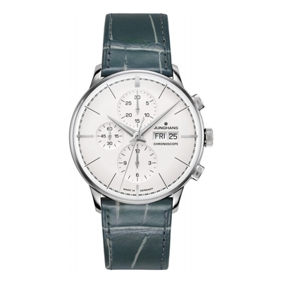 Junghans Meister Chronoscope Terrassenbau Limited Edition férfi óra (027/4729.01) Junghans Meister Chronoscope Terrassenbau Limited Edition férfi óra (027/4729.01)
