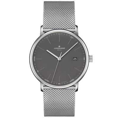Junghans Form Mega Radio Controlled férfi óra (058/4933.44)