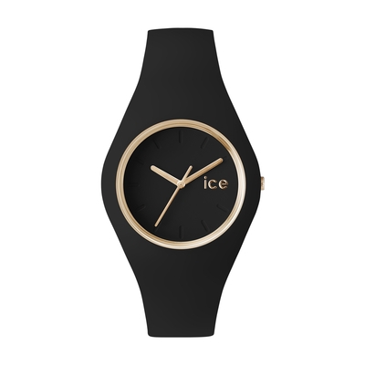 Ice-Watch Ice-Glam Black Medium óra (000918)