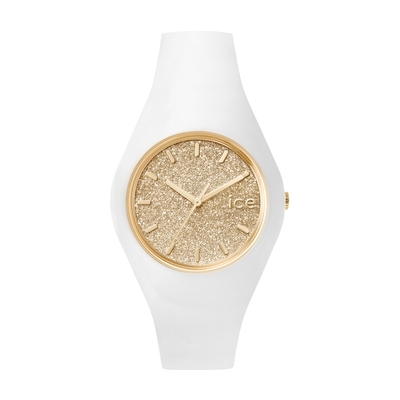 Ice-Watch Ice Glitter White Gold Medium óra (001352) Ice-Watch Ice Glitter White Gold Medium óra (001352)