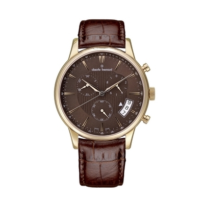 Claude Bernard Classic férfi óra (0100237RBRIR) Claude Bernard Classic férfi óra (0100237RBRIR)