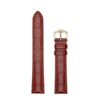 Hirsch Duke óraszíj 20 mm széles, 20 cm hosszú (01028070-1-20)
