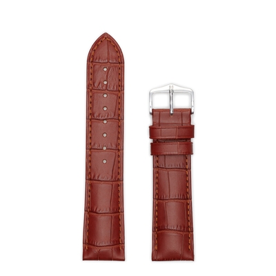 Hirsch Duke óraszíj 22 mm széles, 20 cm hosszú (01028070-2-22)