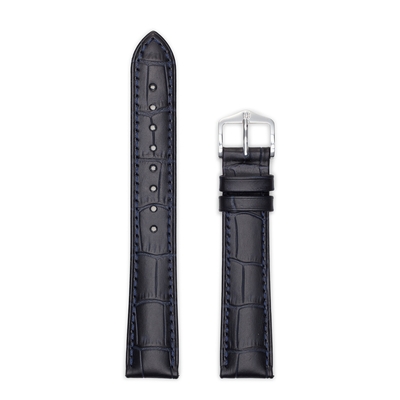 Hirsch Duke óraszíj 20 mm széles, 20 cm hosszú (01028080-2-20)