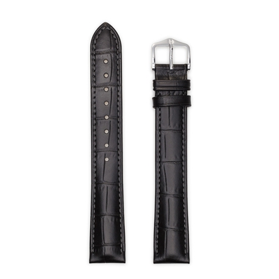 Hirsch Duke óraszíj 18 mm széles, 22 cm hosszú (01028250-2-18)