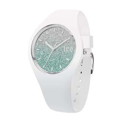 Ice-Watch Ice Lo White Turquoise Medium óra (013430) Ice-Watch Ice Lo White Turquoise Medium óra (013430)