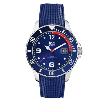 Ice-Watch Ice Steel Blue Medium óra (015770)