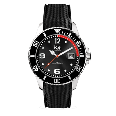 Ice-Watch Ice Steel Black Large óra (015773) Ice-Watch Ice Steel Black Large óra (015773)