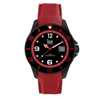 Ice-Watch Ice Steel Black Red Large óra (015782) Ice-Watch Ice Steel Black Red Large óra (015782)