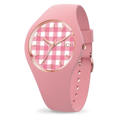 Ice-Watch Ice Change Vichy Pink Small óra (016053) Ice-Watch Ice Change Vichy Pink Small óra (016053)