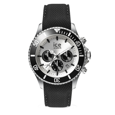 Ice-Watch Ice Steel Black Silver Large óra (016302) Ice-Watch Ice Steel Black Silver Large óra (016302)