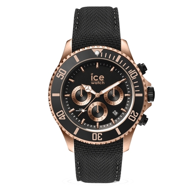 Ice-Watch Ice Steel Black Rose Gold Large óra (016305) Ice-Watch Ice Steel Black Rose Gold Large óra (016305)
