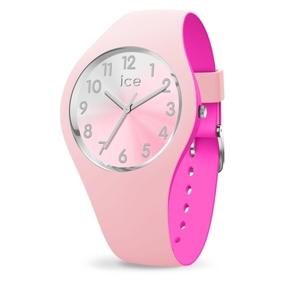 Ice-Watch Ice Duo Chic Pink Silver Small óra (016979)