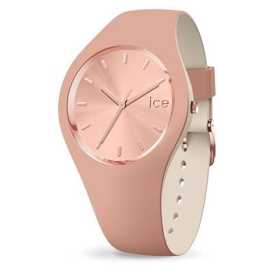 Ice-Watch Ice Duo Chic Blush Small óra (016980) Ice-Watch Ice Duo Chic Blush Small óra (016980)