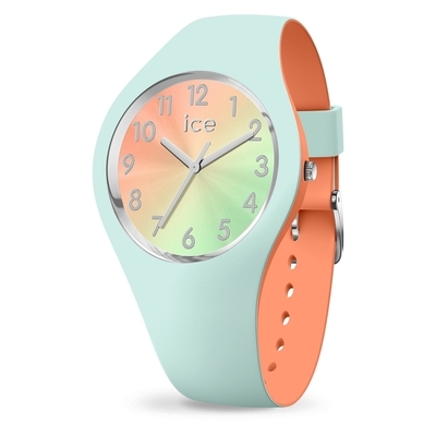 Ice-Watch Ice Duo Chic Aqua Coral Small óra (016981) Ice-Watch Ice Duo Chic Aqua Coral Small óra (016981)