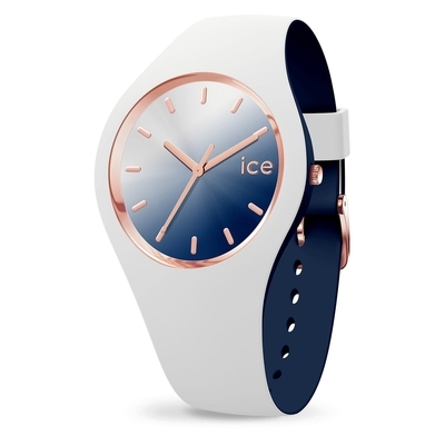 Ice-Watch Ice Duo Chic White Marine Medium óra (016983) Ice-Watch Ice Duo Chic White Marine Medium óra (016983)