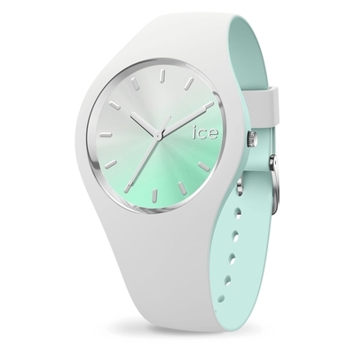 Ice-Watch Ice Duo Chic White Aqua Medium óra (016984) Ice-Watch Ice Duo Chic White Aqua Medium óra (016984)