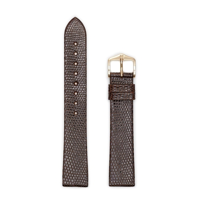 Hirsch Lizard óraszíj 19 mm széles, 20 cm hosszú (01766010-1-19)