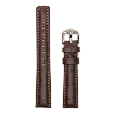 Hirsch Grand Duke óraszíj 22 mm széles, 20 cm hosszú (02528010-2-22)