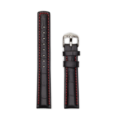 Hirsch Grand Duke óraszíj 18 mm széles, 20 cm hosszú (02528050-2-18)