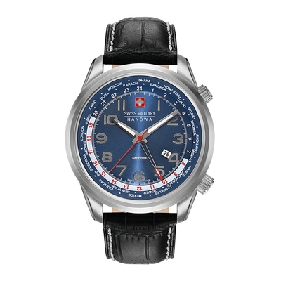 Swiss Military Hanowa Worldtimer férfi óra (06-4293.04.003) Swiss Military Hanowa Worldtimer férfi óra (06-4293.04.003)