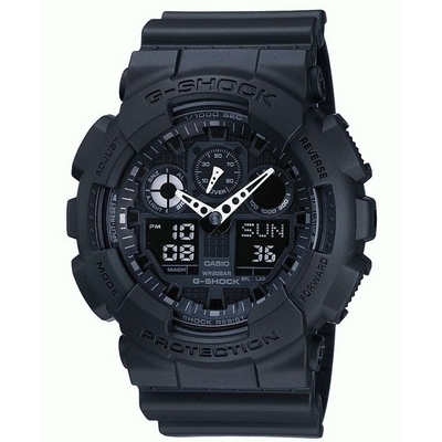 Casio G-Shock óra (GA-100-1A1ER) Casio G-Shock óra (GA-100-1A1ER)