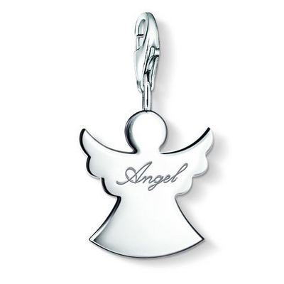 Thomas Sabo őrző angyal charm (0871-001-12) Thomas Sabo őrző angyal charm (0871-001-12)