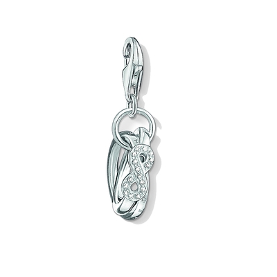 Thomas Sabo végtelenség gyűrűje charm (1387-051-14)