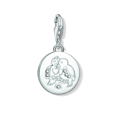 Thomas Sabo vadgerle pár charm (1388-051-14)