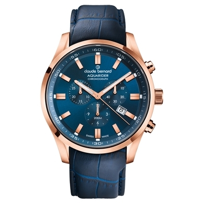 Claude Bernard Aquarider férfi óra (1022237RCBUIR1) Claude Bernard Aquarider férfi óra (1022237RCBUIR1)