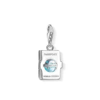 Thomas Sabo útlevél charm (1233-007-17) Thomas Sabo útlevél charm (1233-007-17)