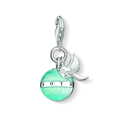 Thomas Sabo földgömb galamb charm (1349-664-31) Thomas Sabo földgömb galamb charm (1349-664-31)