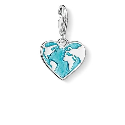 Thomas Sabo Szív föld charm (1429-007-17)