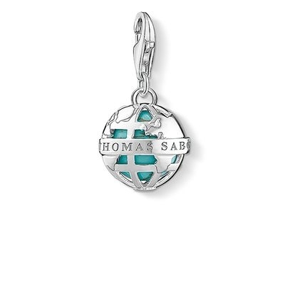 Thomas Sabo Földgömb charm (1431-404-17)