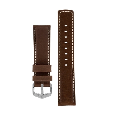 Hirsch Mariner óraszíj 22 mm széles, 20 cm hosszú (14502110-2-22)