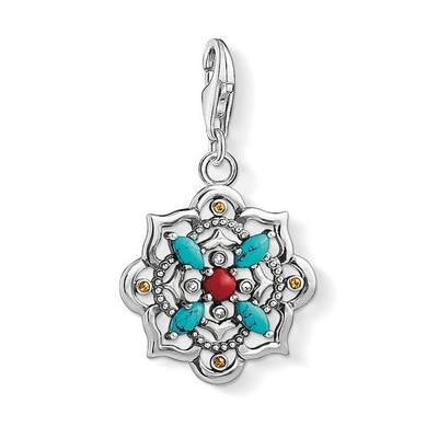 Thomas Sabo Lotus virág charm (1465-334-7) Thomas Sabo Lotus virág charm (1465-334-7)