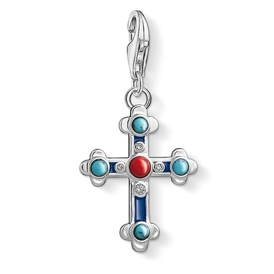 Thomas Sabo kereszt charm (1466-335-7) Thomas Sabo kereszt charm (1466-335-7)
