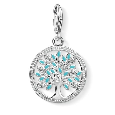 Thomas Sabo Szeretet fa charm (1469-041-17)