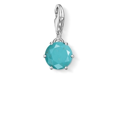 Thomas Sabo Türkiz kő charm (1473-404-17) Thomas Sabo Türkiz kő charm (1473-404-17)