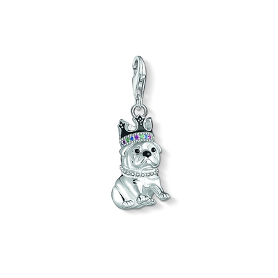 Thomas Sabo koronás bulldog charm (1510-497-21) Thomas Sabo koronás bulldog charm (1510-497-21)