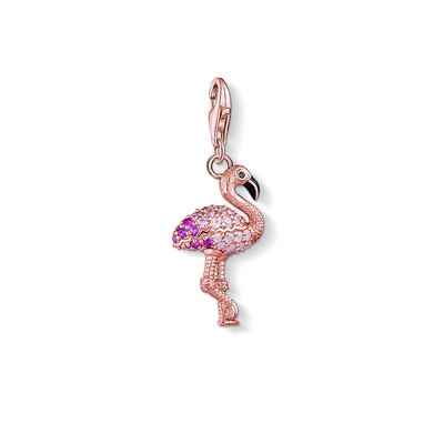 Thomas Sabo Flamingo charm (1518-384-9) Thomas Sabo Flamingo charm (1518-384-9)