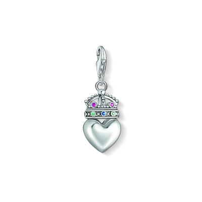 Thomas Sabo szív koronával charm (1544-498-7) Thomas Sabo szív koronával charm (1544-498-7)