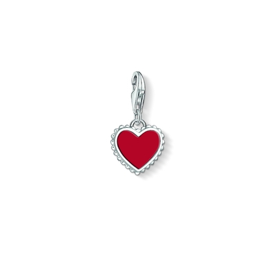 Thomas Sabo szív charm (1564-337-10)